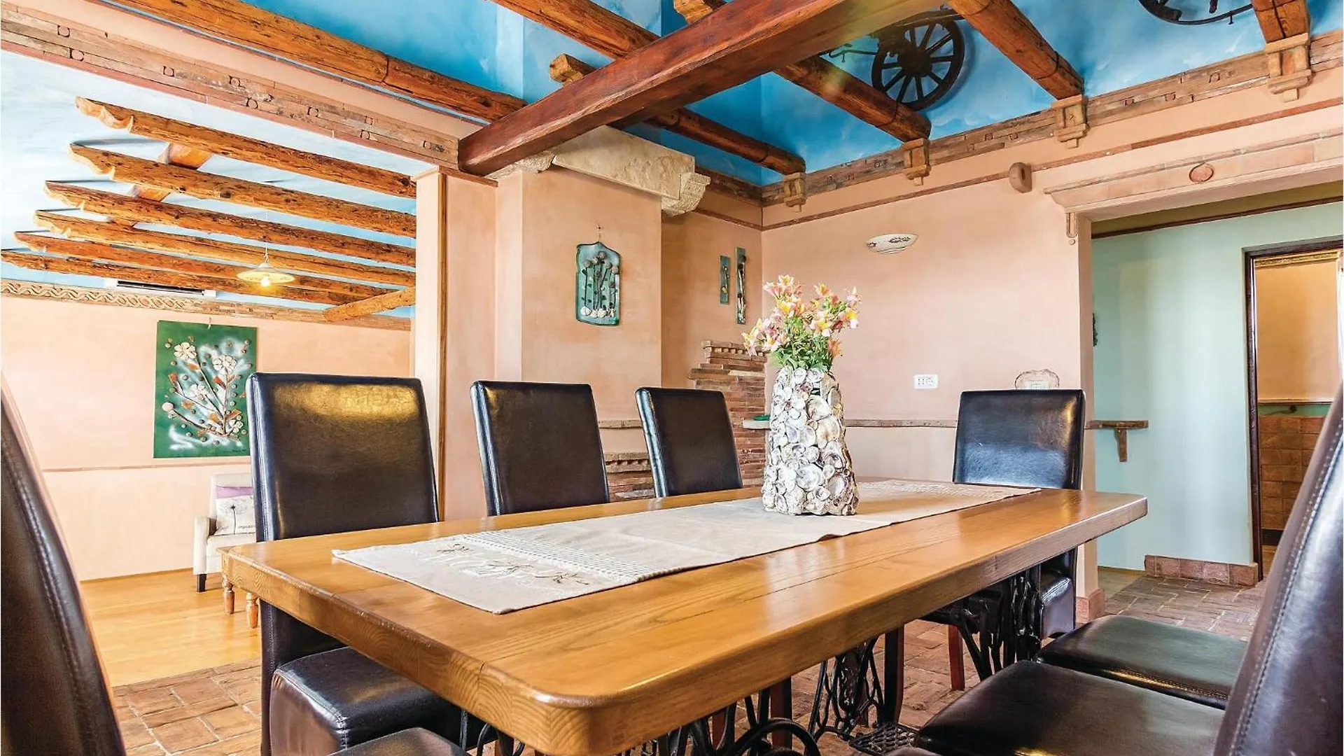 Nice Home In Krnica With Kitchen Peruški Kroatië